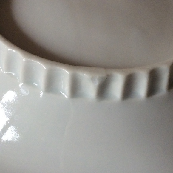 White Seashell plates (4) - Picture 7 of 7